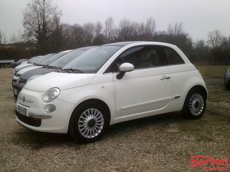 Fiat 500 1.2 Lounge