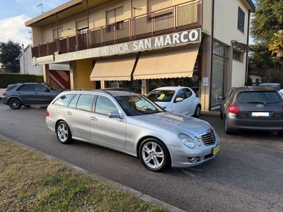Mercedes-Benz Classe E Station Wagon 220 CDI cat EVO Avantgarde usata