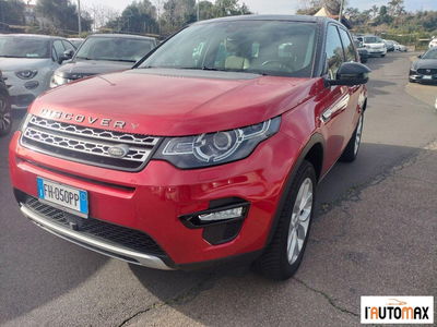 Land Rover Discovery Sport 2.0 TD4 180 CV HSE usata