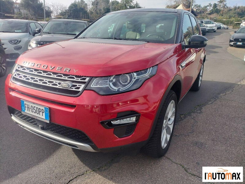 Land Rover Discovery Sport 2.0 TD4 180 CV HSE