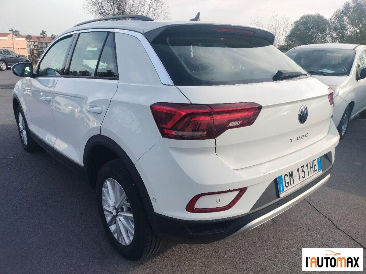 Volkswagen T-Roc 2.0 tdi Style 4motion 150cv dsg (4)