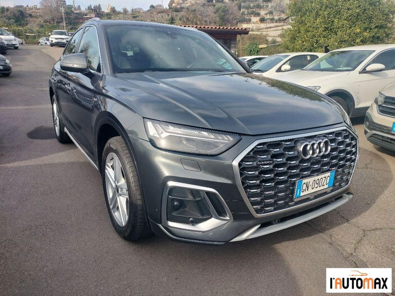 Audi Q5 Sportback 40 2.0 tdi mhev 12V S line Plus quattro s-tronic