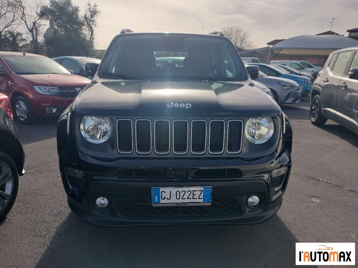 Jeep Renegade 1.6 mjt Limited 2wd 130cv (2)