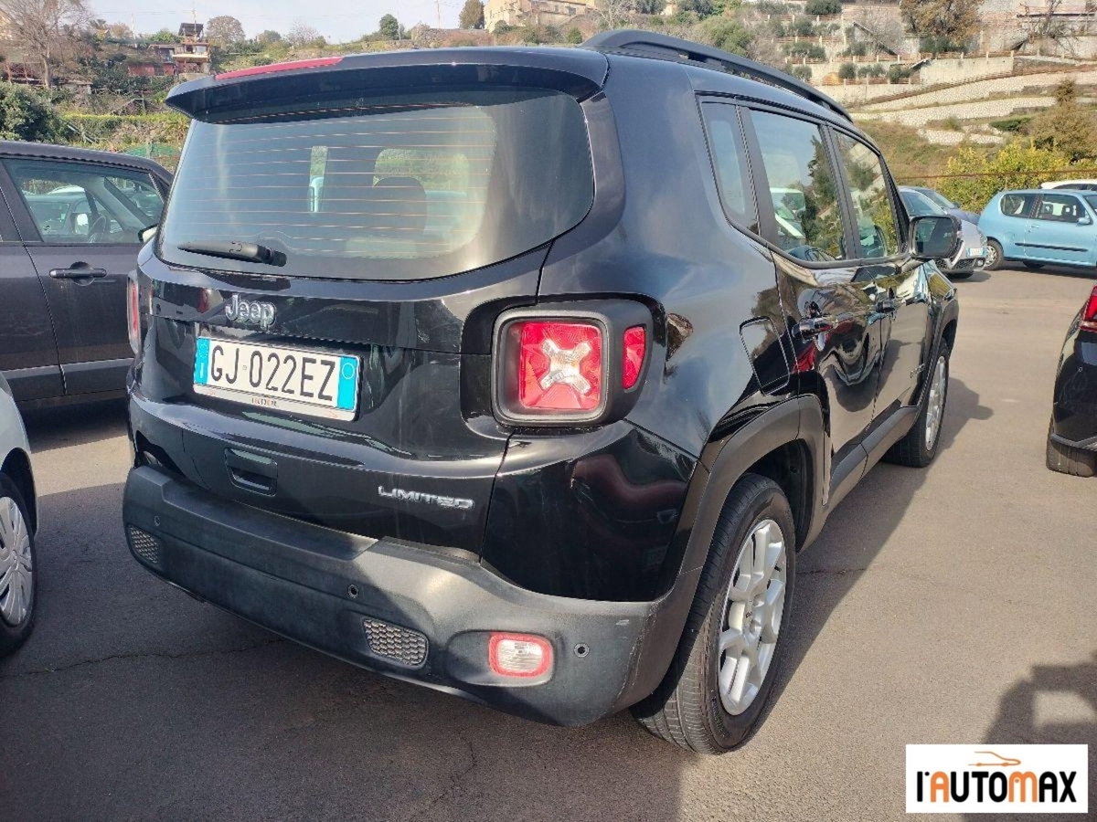Jeep Renegade 1.6 mjt Limited 2wd 130cv (4)