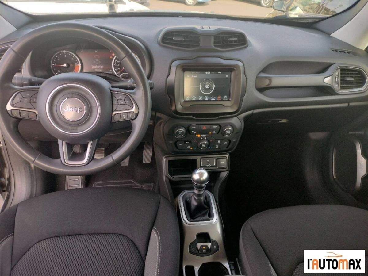 Jeep Renegade 1.6 mjt Limited 2wd 130cv (8)