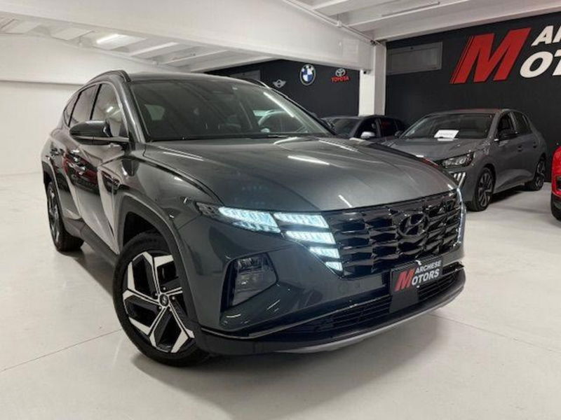 Hyundai Tucson 1.6 hev Exellence 4wd auto