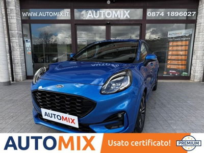 Ford Puma 1.0 ecoboost h ST-Line 125cv auto usata