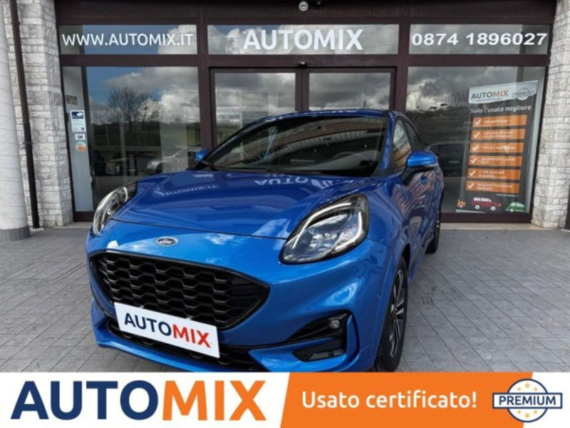 Ford Puma 1.0 ecoboost h ST-Line 125cv auto
