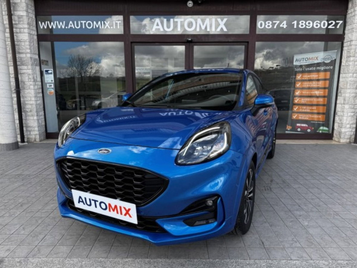 Ford Puma 1.0 ecoboost h ST-Line 125cv auto (2)