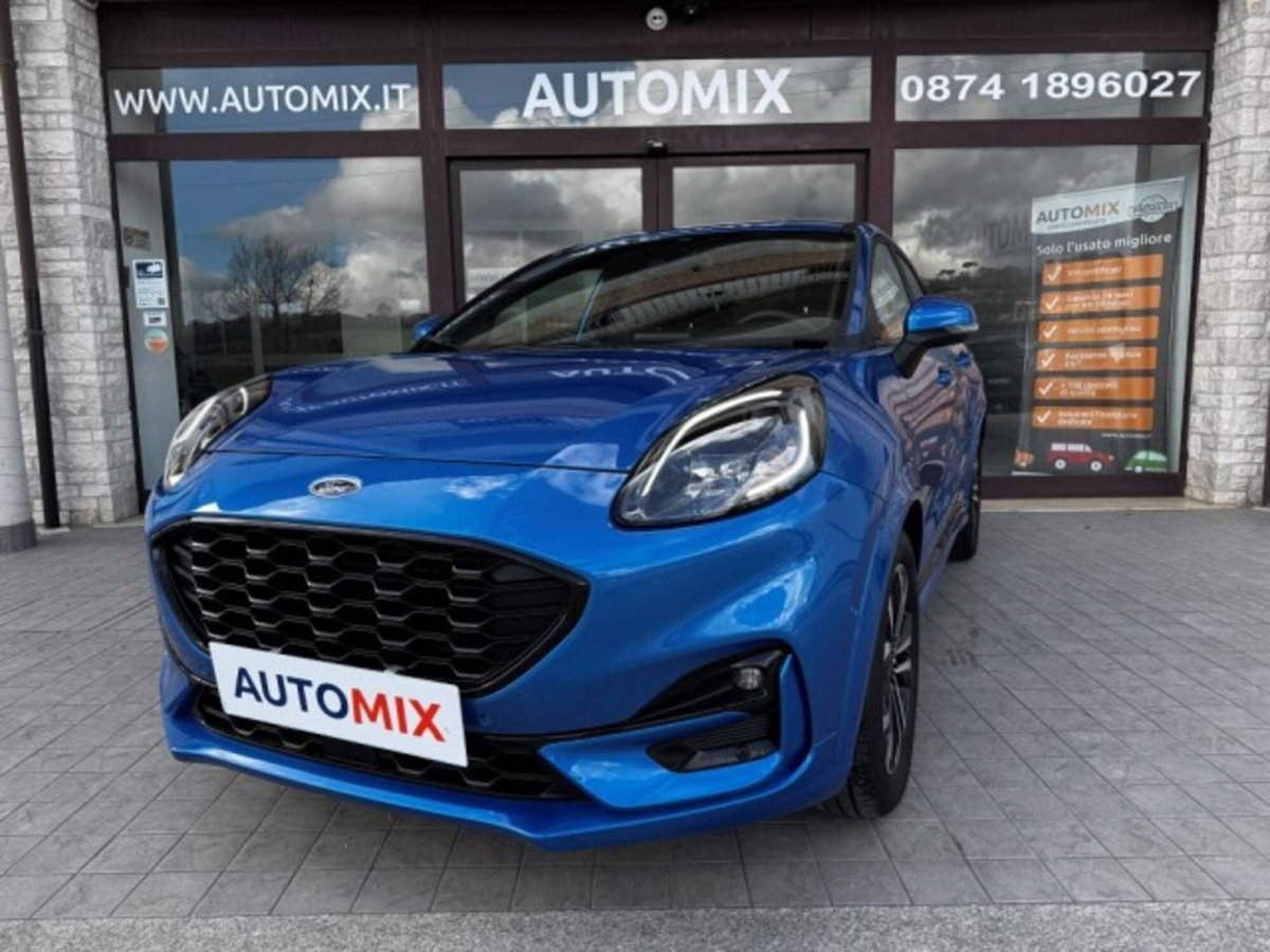 Ford Puma 1.0 ecoboost h ST-Line 125cv auto (3)