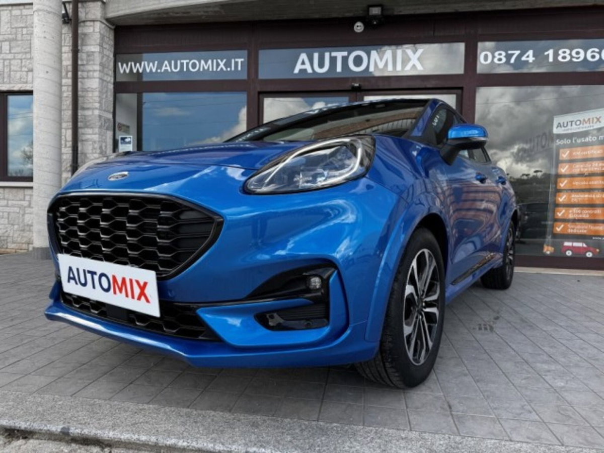 Ford Puma 1.0 ecoboost h ST-Line 125cv auto (5)