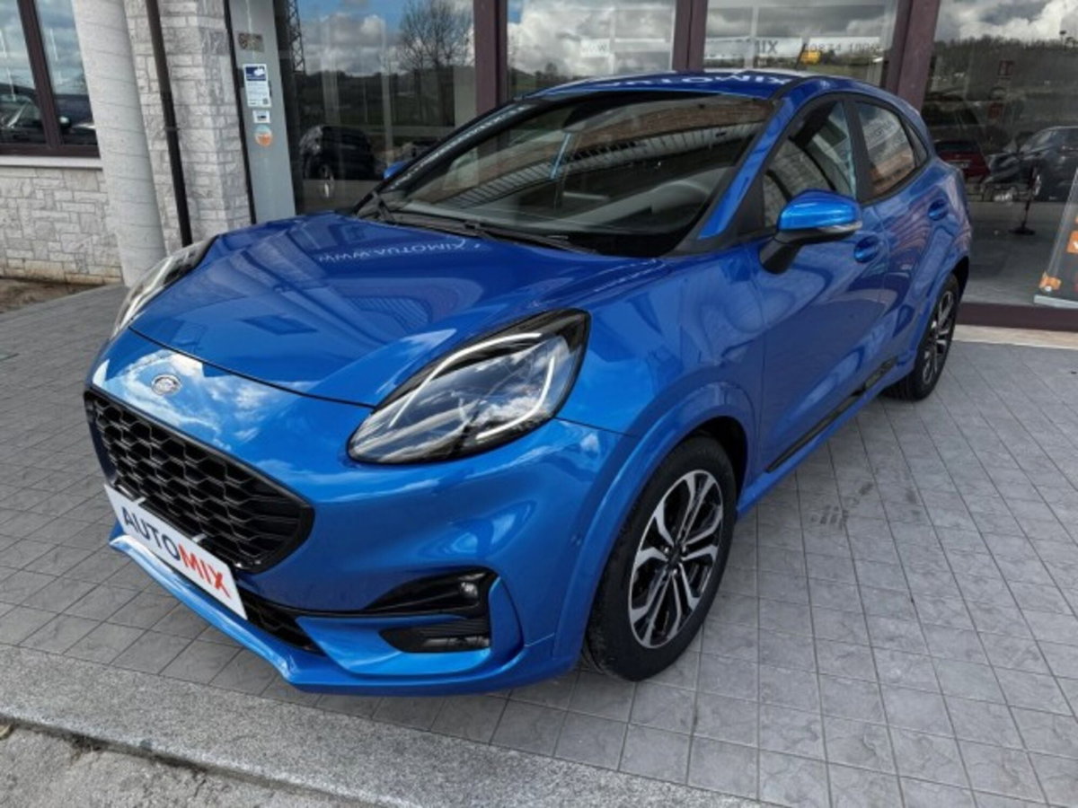 Ford Puma 1.0 ecoboost h ST-Line 125cv auto (6)