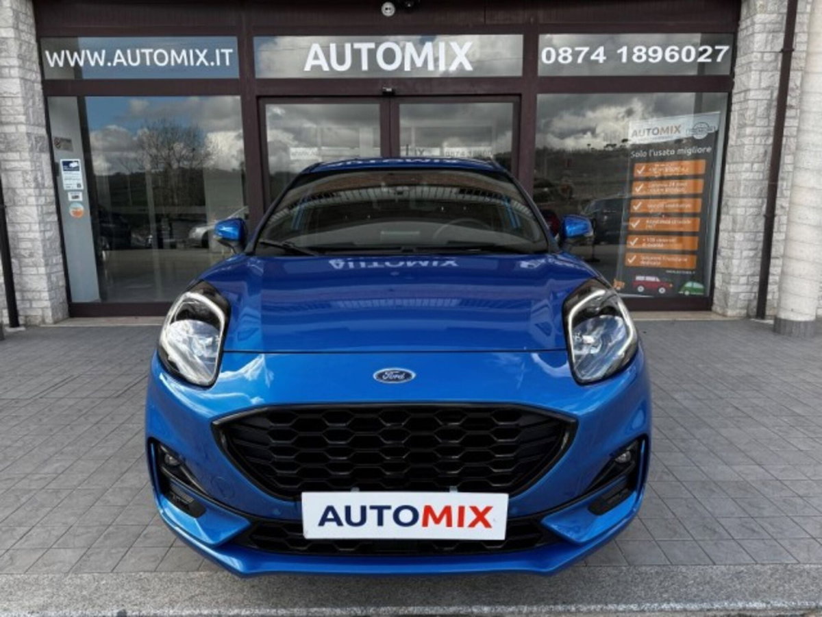 Ford Puma 1.0 ecoboost h ST-Line 125cv auto (7)
