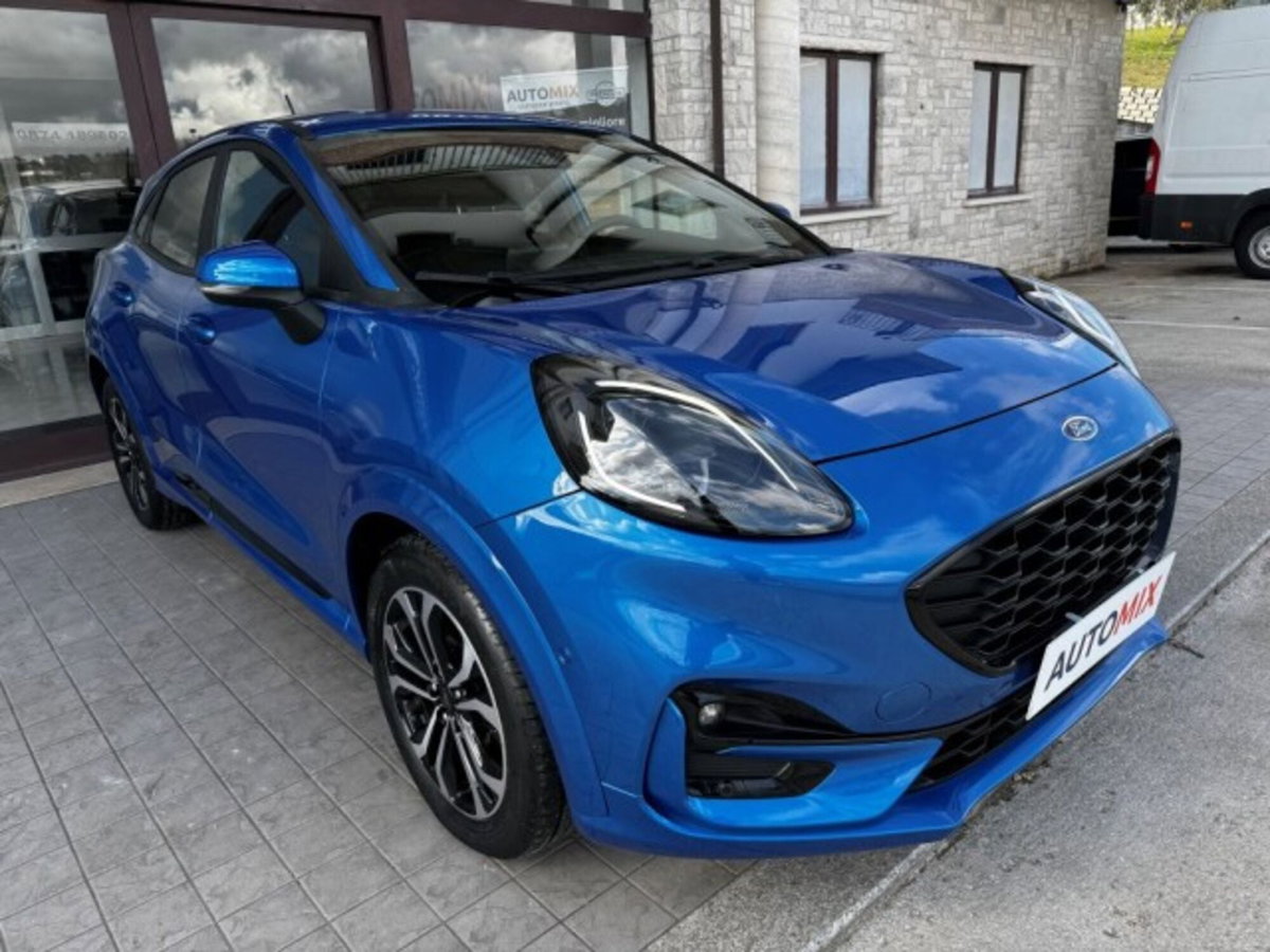 Ford Puma 1.0 ecoboost h ST-Line 125cv auto (8)
