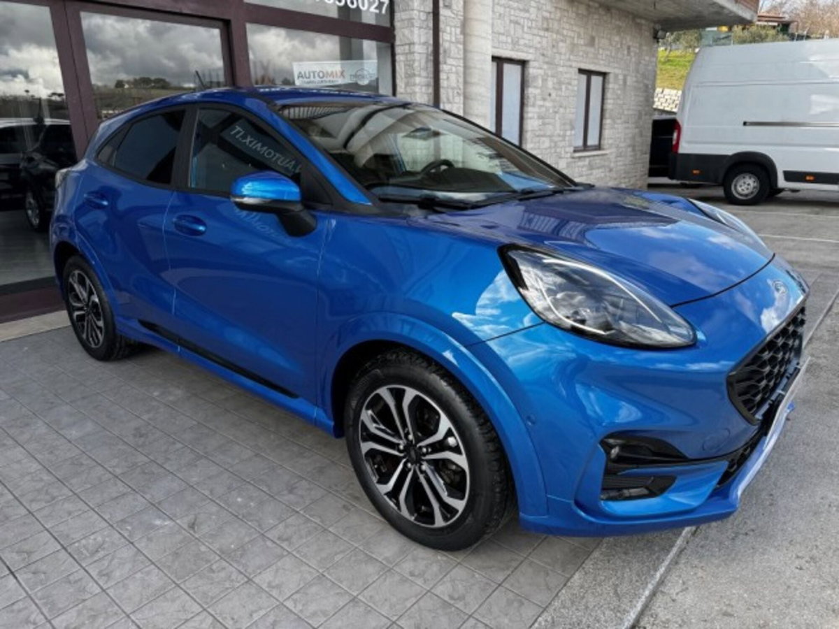 Ford Puma 1.0 ecoboost h ST-Line 125cv auto (9)