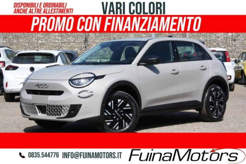 Fiat 600 1.2 hybrid 110cv auto