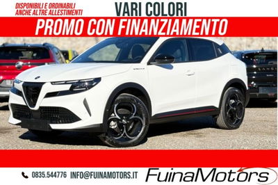 Alfa Romeo Junior 1.2 ibrida Speciale 145cv edct6 nuova