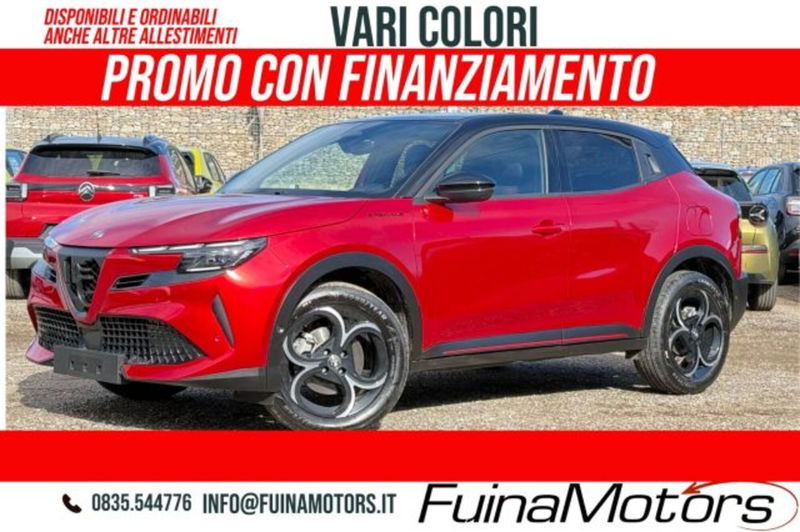 Alfa Romeo Junior 1.2 ibrida Speciale 145cv edct6