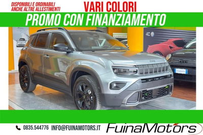 Jeep Avenger 1.2 turbo e-hybrid mhev Overland 4xe 145cv edct6 nuova