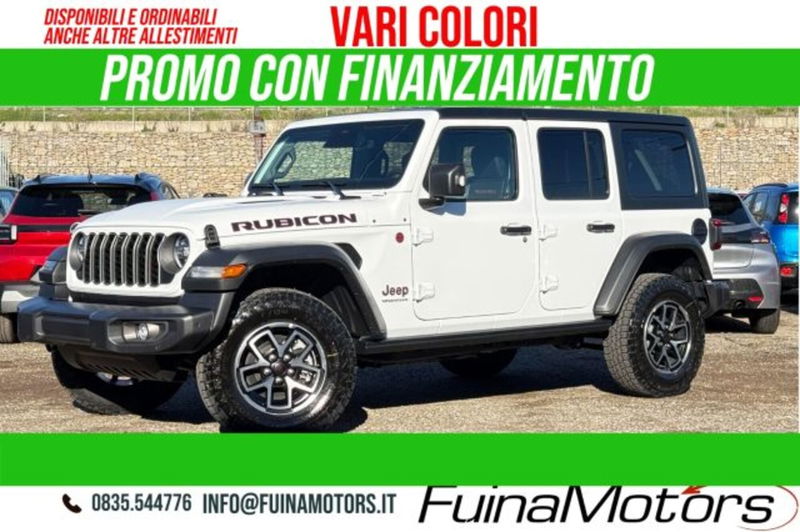 Jeep Wrangler Unlimited 2.0 Turbo Rubicon