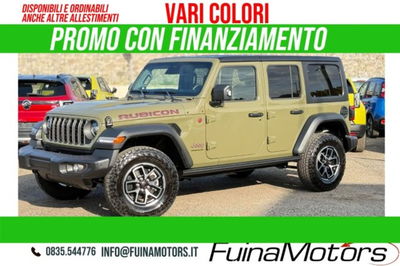 Jeep Wrangler Unlimited 2.0 Turbo Rubicon nuovo