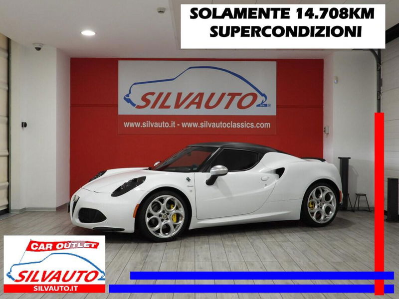 Alfa Romeo 4C Coupé 4C 1750 TBi