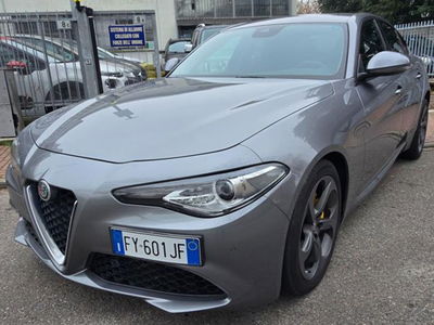 Alfa Romeo Giulia 2.2 Turbodiesel 160 CV AT8 Executive usata