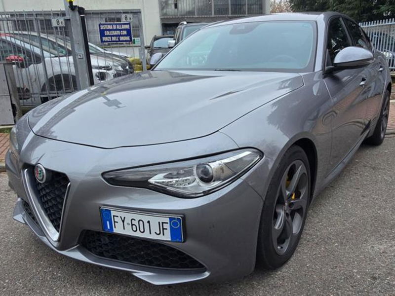 Alfa Romeo Giulia 2.2 Turbodiesel 160 CV AT8 Executive