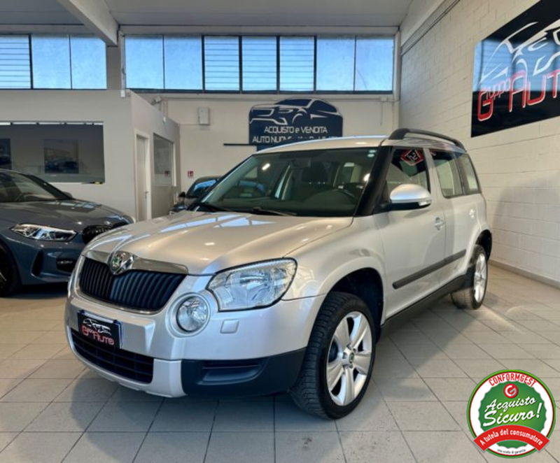 Skoda Yeti 1.2 TSI Active
