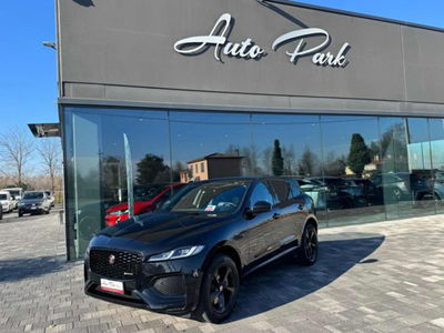 Jaguar F-Pace 2.0 D 204 CV AWD aut. R-Dynamic Black usata