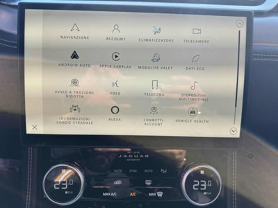 Jaguar F-Pace 2.0 D 204 CV AWD aut. R-Dynamic Black (19)
