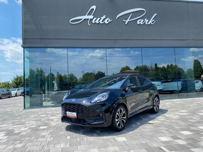 Ford Puma 1.0 EcoBoost Hybrid 125 CV S&S aut. ST-Line Design usata