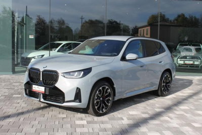 BMW X3 xdrive20d MSport Pro auto (2)