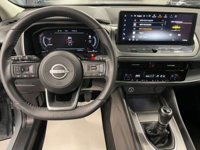 Nissan Qashqai 1.3 mhev N-Connecta 2wd 140cv usata