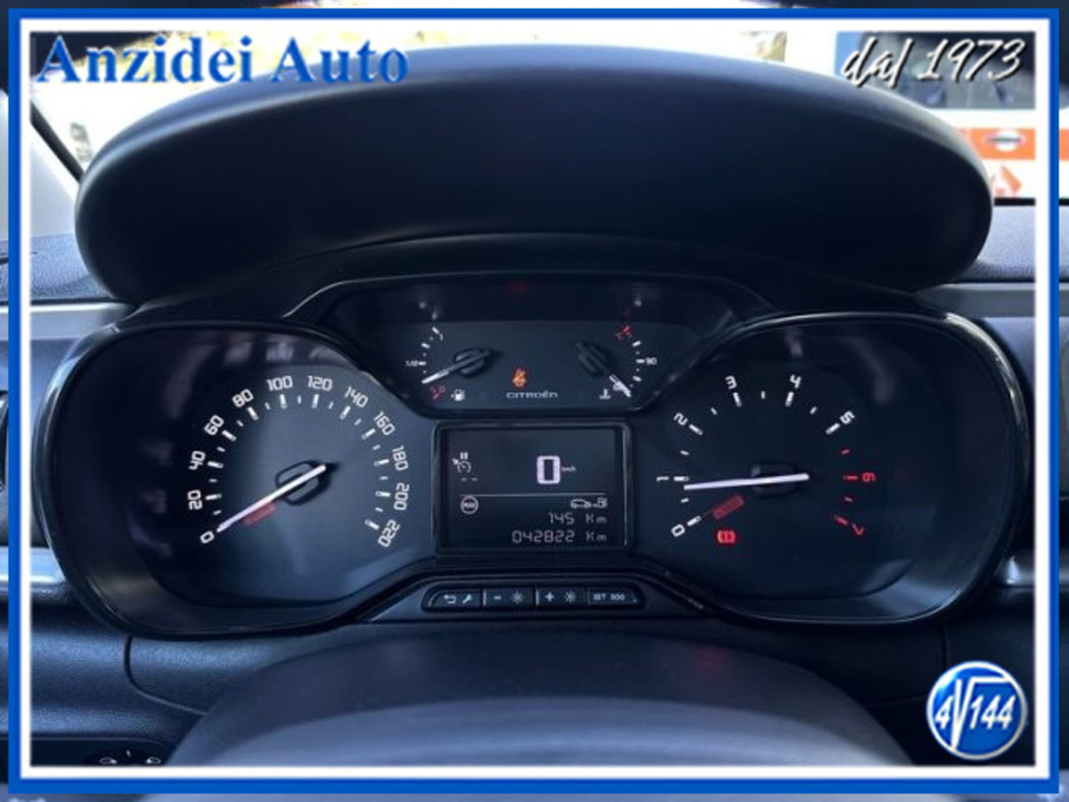 Citroen C3 BlueHDi 100 S&S Feel Pack (12)