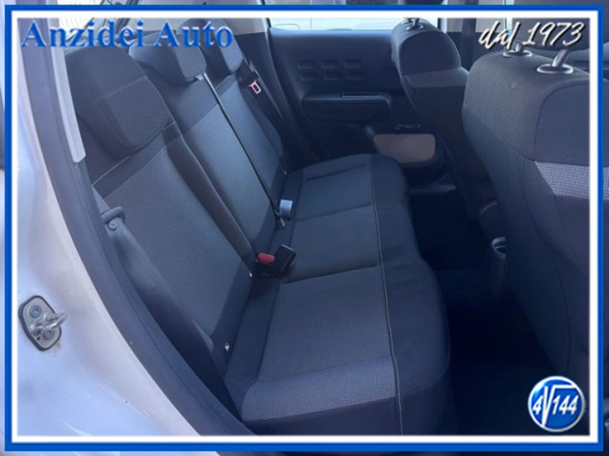 Citroen C3 BlueHDi 100 S&S Feel Pack (9)