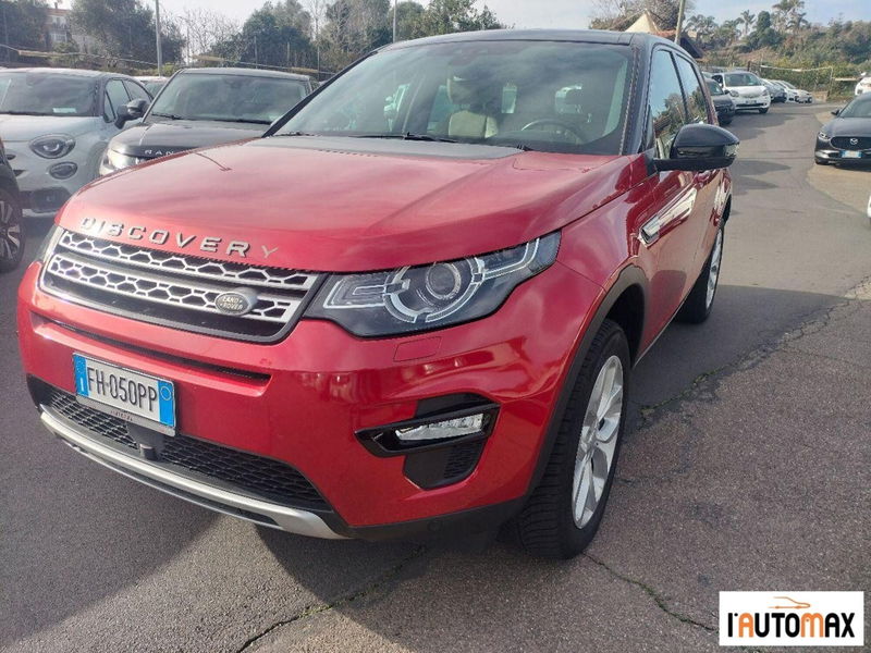 Land Rover Discovery Sport 2.0 TD4 180 CV HSE
