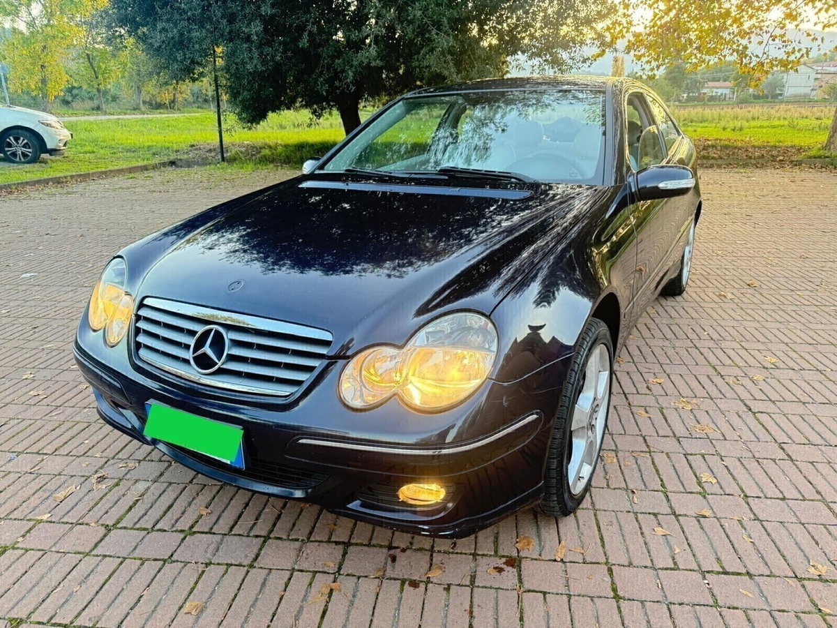 Mercedes-Benz Classe C Coupé 200 CDI cat Sportcoupé Avantgarde