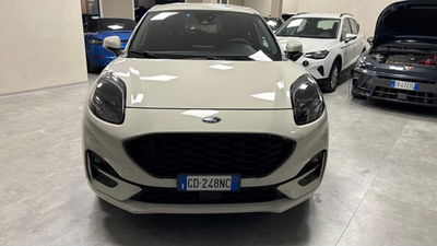 Ford Puma 1.0 EcoBoost Hybrid 125 CV S&S aut. ST-Line X usata