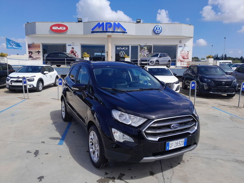 Ford EcoSport 1.0 EcoBoost 125 CV Titanium