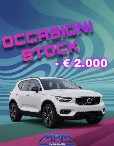 Volvo XC40 D3 Business usata