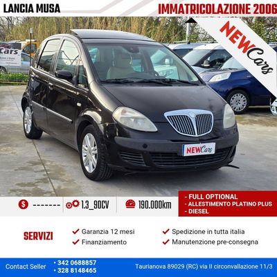 Lancia Musa 1.3 Multijet 16V 90 CV Platino usata