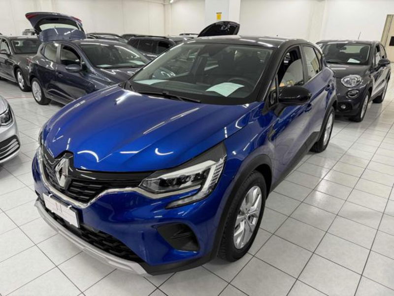Renault Captur TCe 100 CV GPL Business