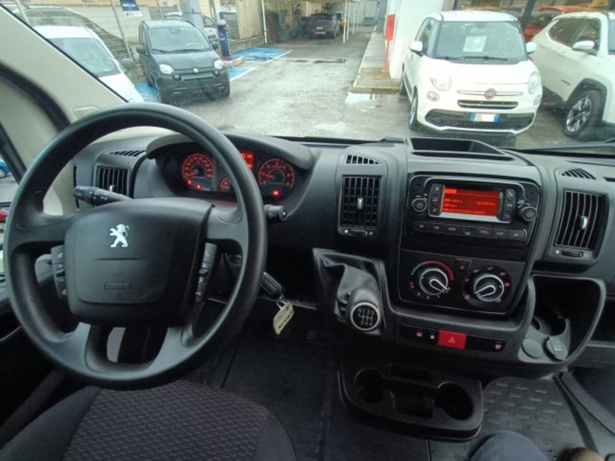 Fiat Ducato Furgone L3H2 2.2 diesel 140cv auto (11)