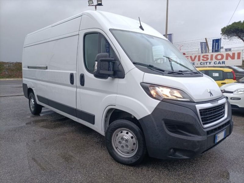 Peugeot Boxer Furgone 335 L3H2 2.2 bluehdi 140cv S&S vetrato at8