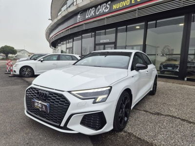 Audi A3 Sportback 35 TDI S tronic S line edition usata