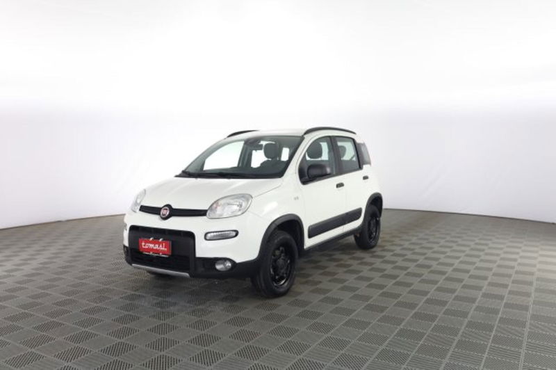 Fiat Panda 0.9 TwinAir Turbo S&S 4x4 Wild