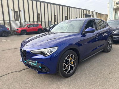 Alfa Romeo Stelvio Stelvio 2.2 Turbodiesel 190 CV AT8 Q4 Sprint usata