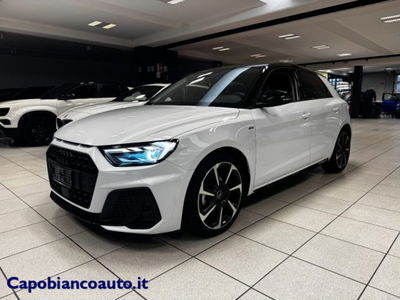 Audi A1 Sportback 30 TFSI S tronic Identity Black usata