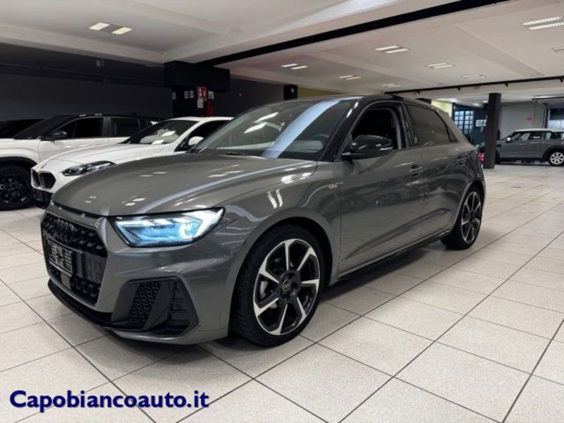 Audi A1 Sportback 30 TFSI S tronic Identity Black